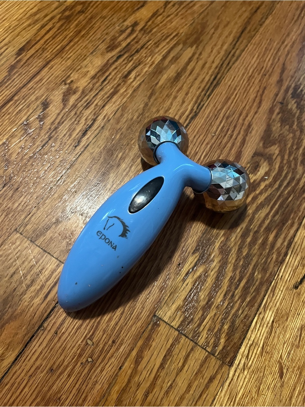 Blue Epona Handheld Facial Roller